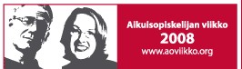 Aikuisopiskelijan viikko 2008