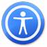 User friendly logo