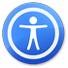 User friendly logo